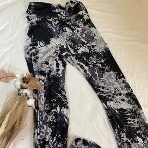 got style usa tie dye women pants L maternity
